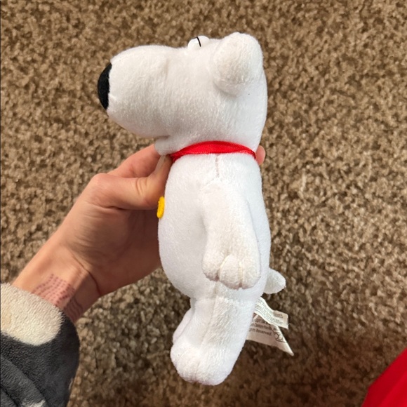 2005 vintage Brian from Family Guy Plush Toy - Picture 3 of 10